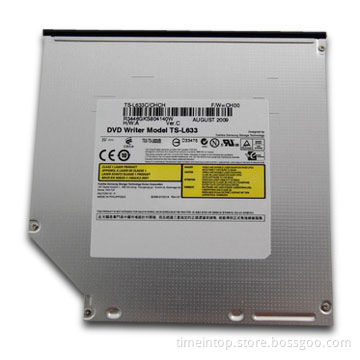 Black DVD-RW CD-RW DL SATA Laptop Drive, TS-L633, TS-L633C/ACBFF for Acer Aspire 5253